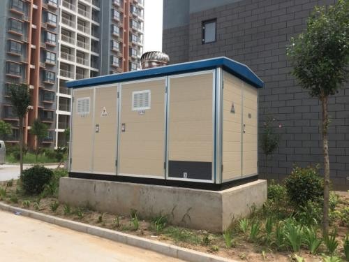 丽水800KVA箱式变压器