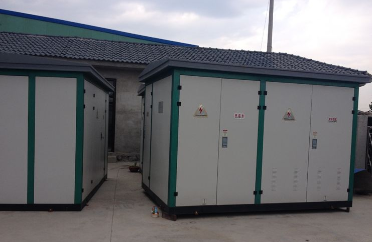 柯城1250KVA箱式变压器