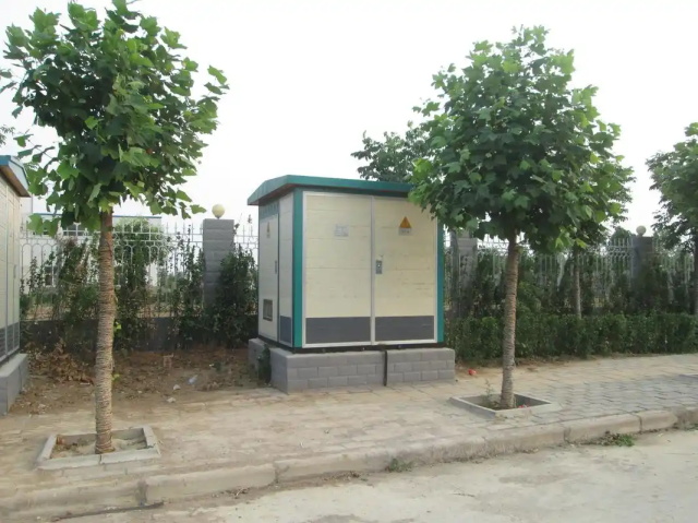 柯城1000KVA欧式箱式变压器