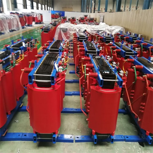 柯城800KVA干式变压器