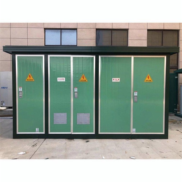 柯城1600KVA欧式箱式变压器